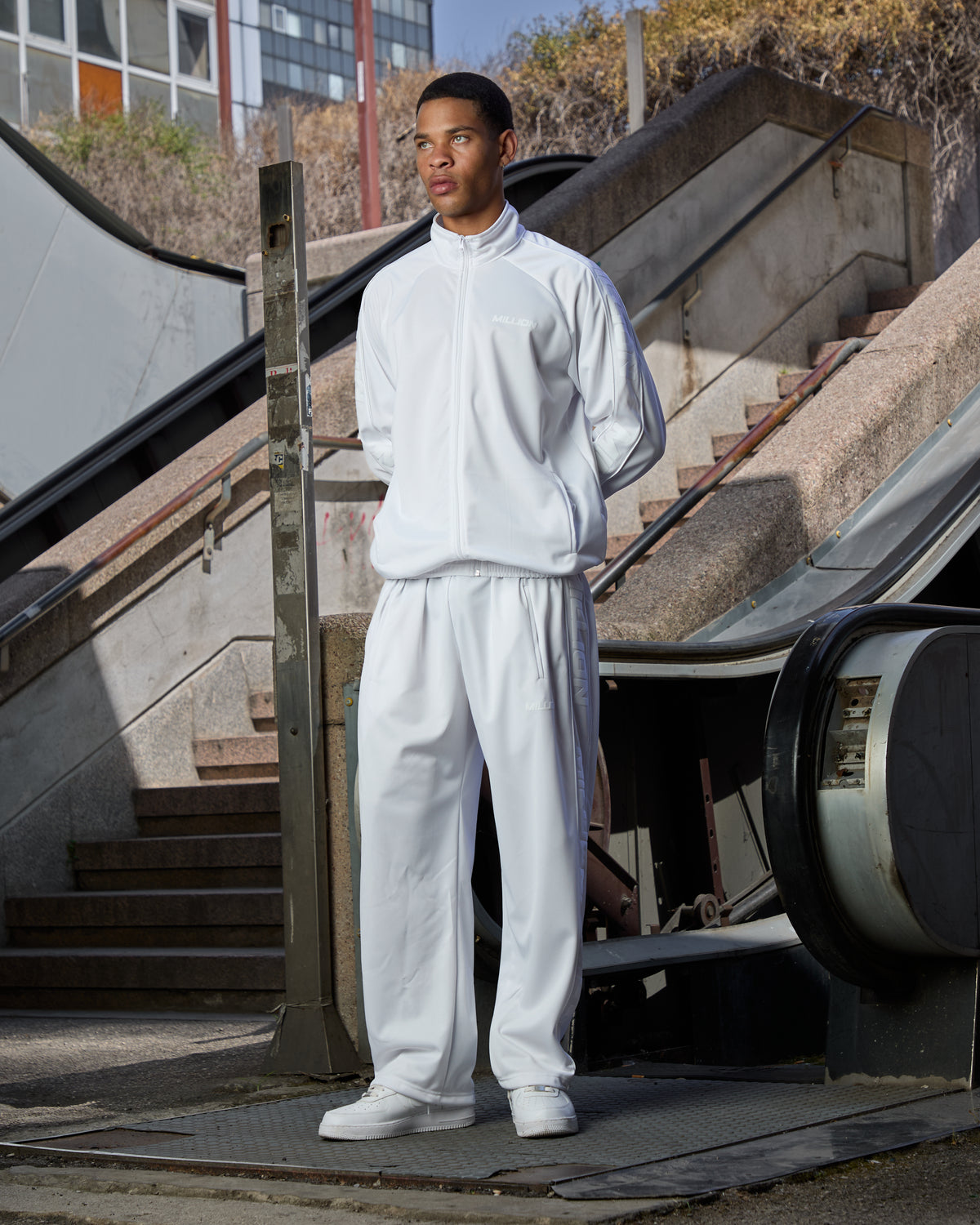 Track Acetate White