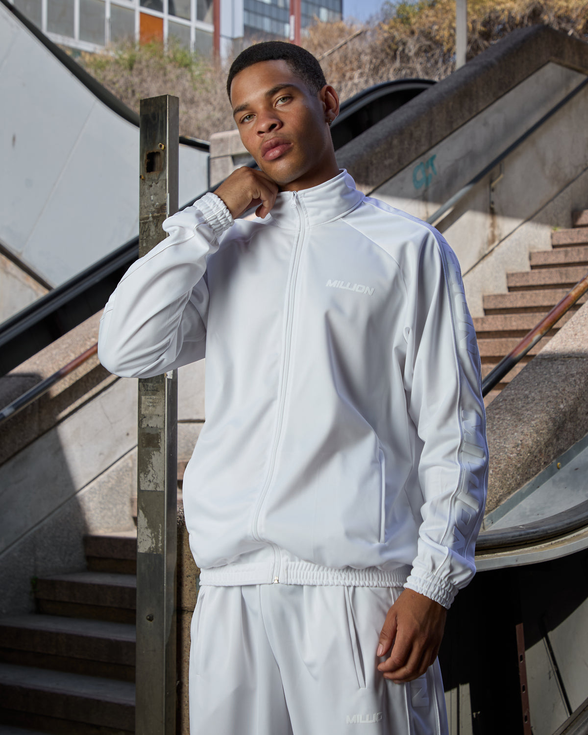 Track Acetate White