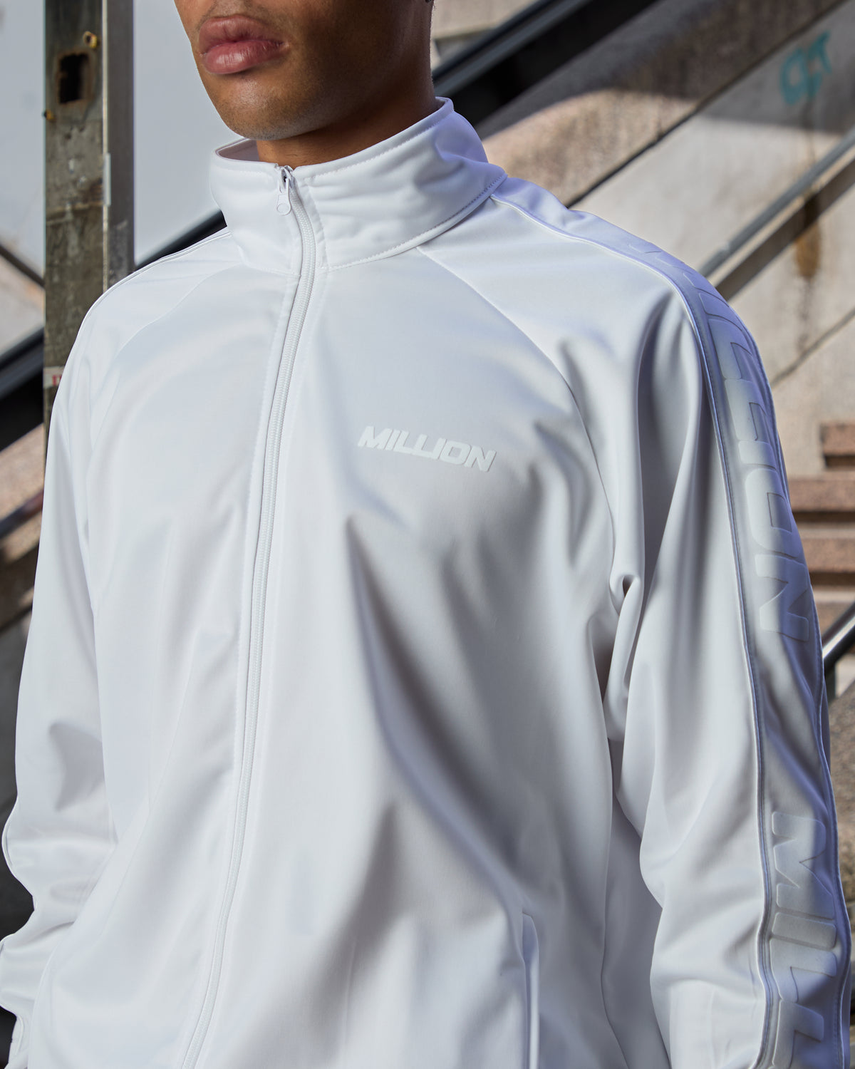 Track Acetate White