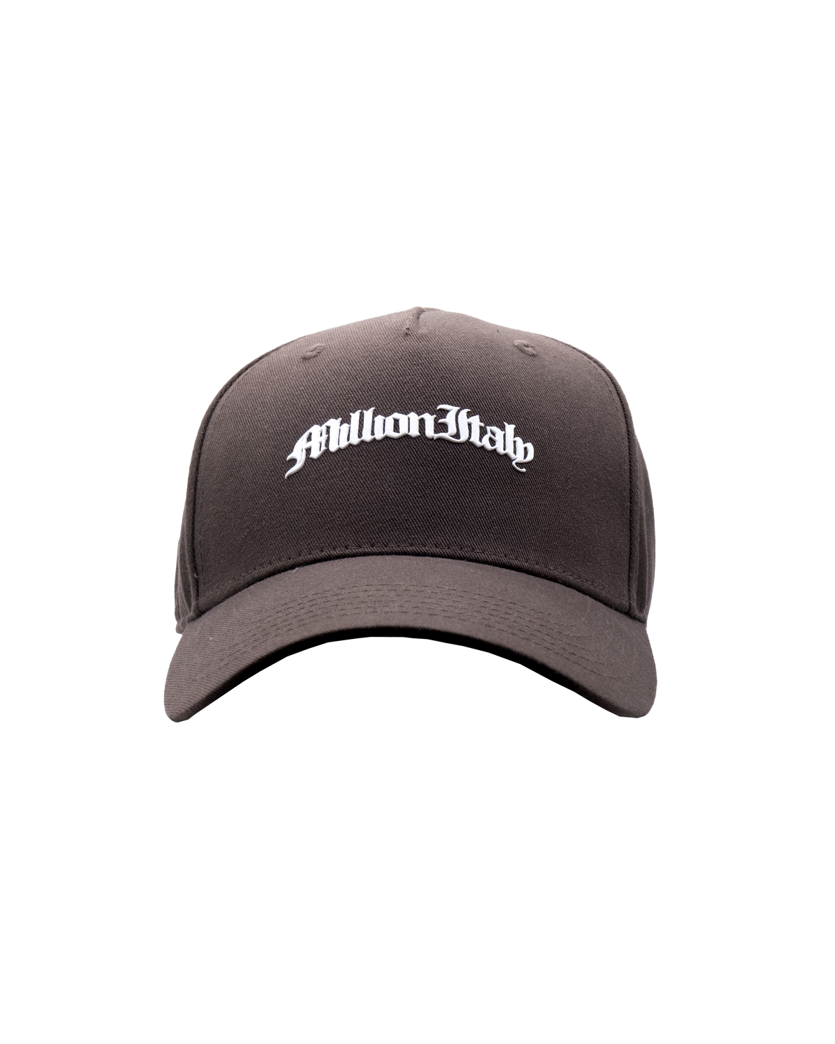 Cappello Logo in Rilievo Brown