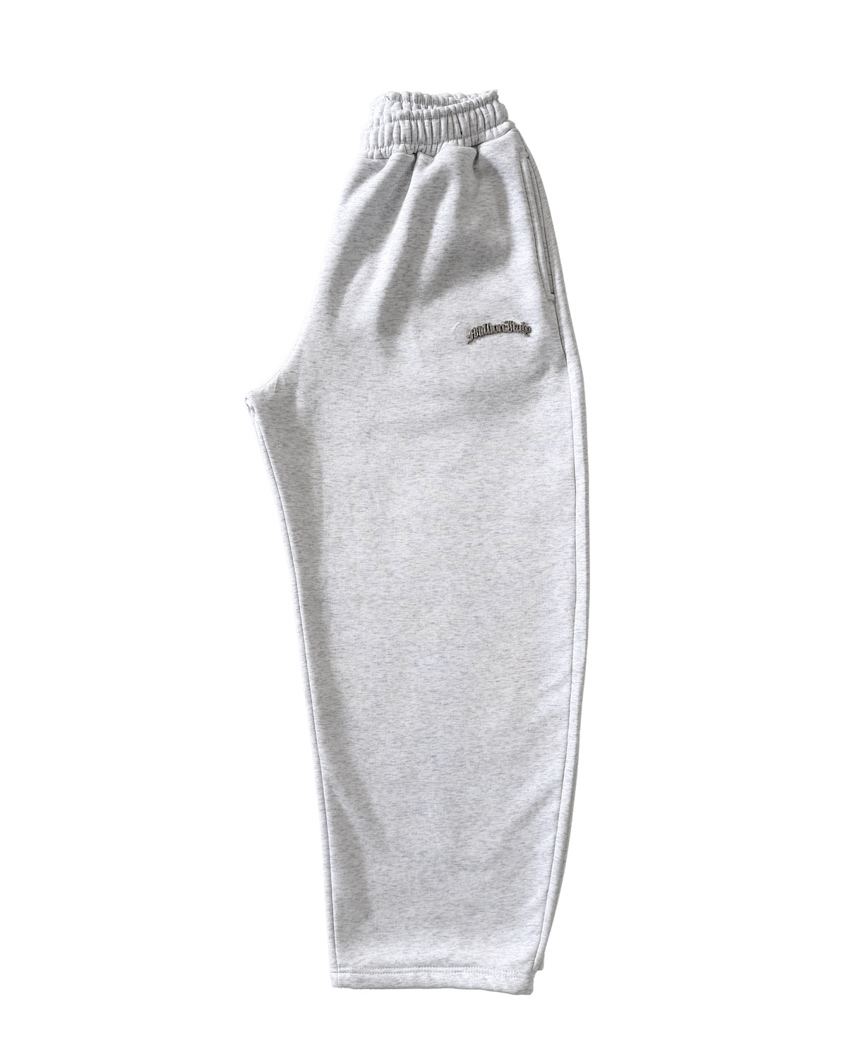 Baggy Logo Metal Grigio