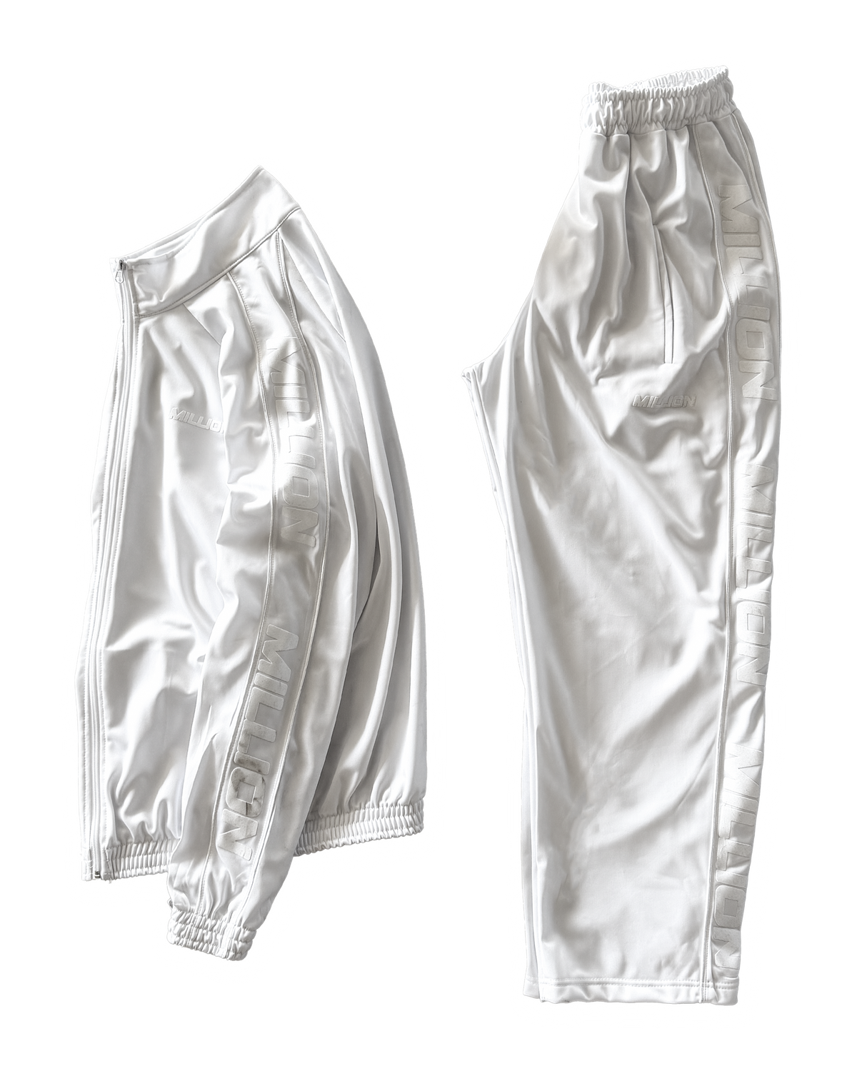 Track Acetate White