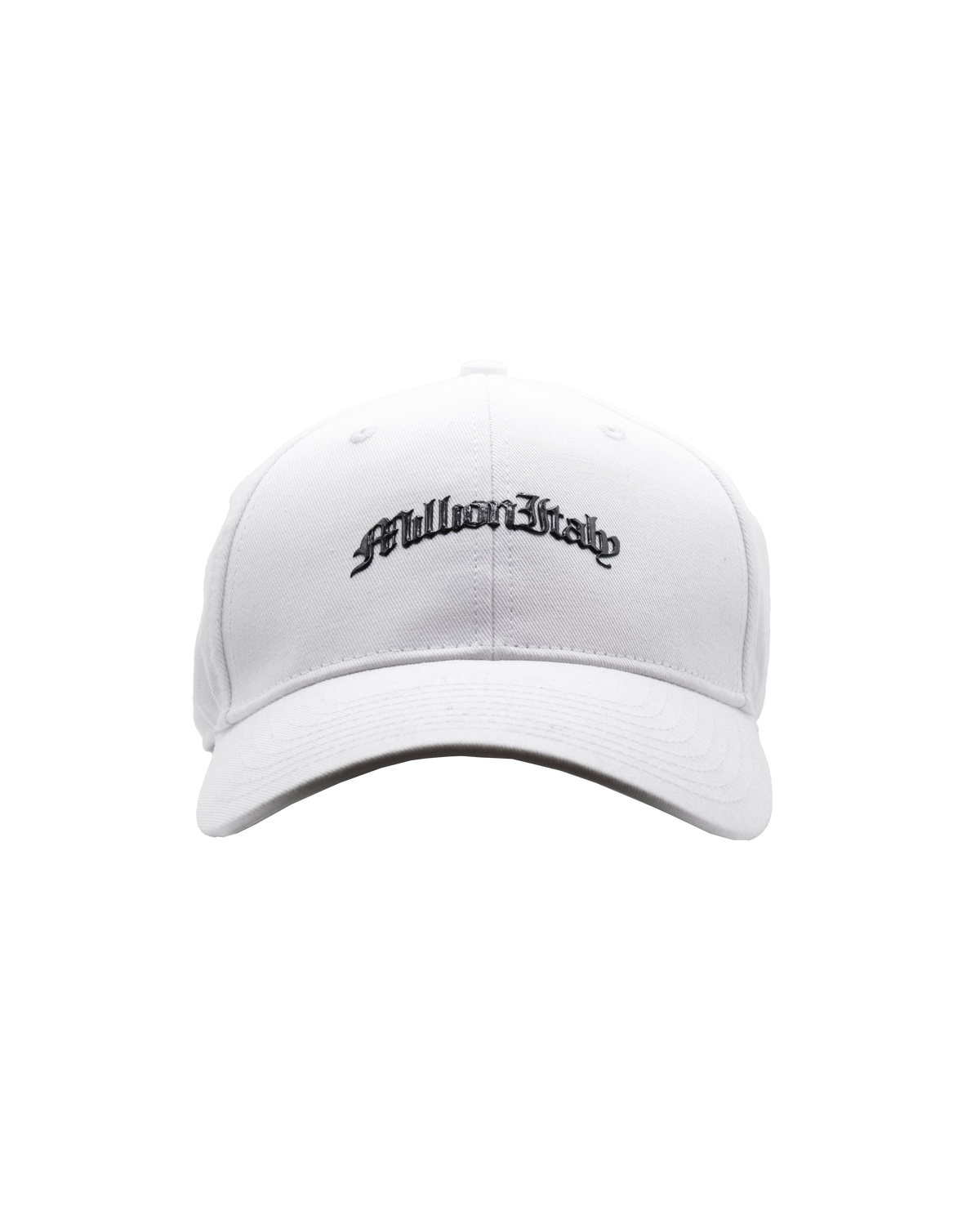 Cappello Logo in Rilievo Bianco