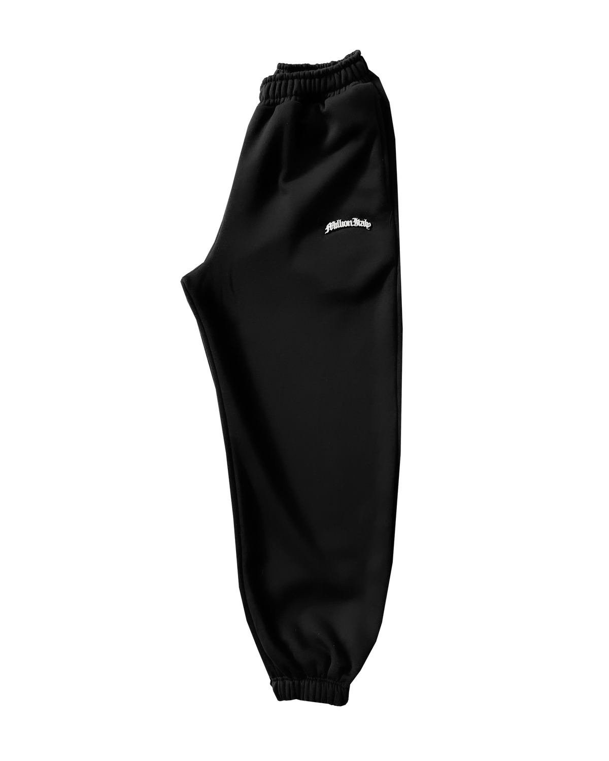 Joggers Logo Metal Nero