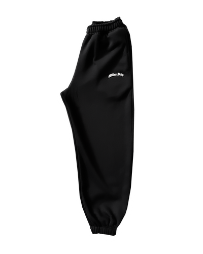 Joggers Logo Metal Nero