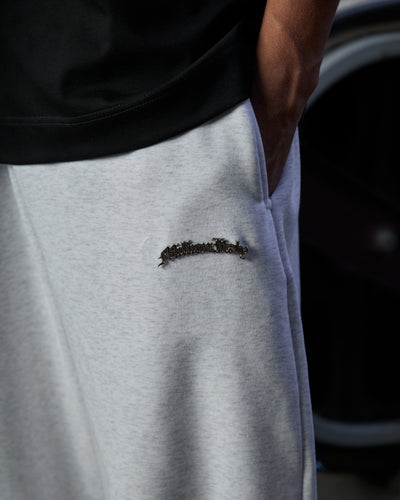 Baggy Logo Metal Grigio