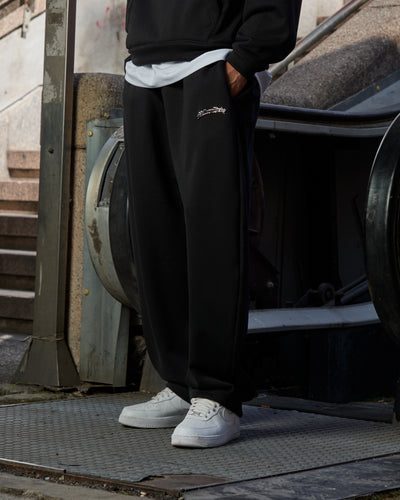 Baggy Logo Metal Nero