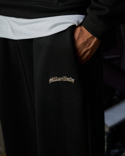 Baggy Logo Metal Nero