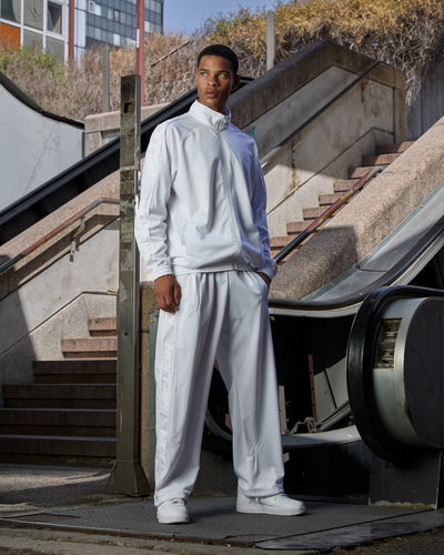 Track Acetate White