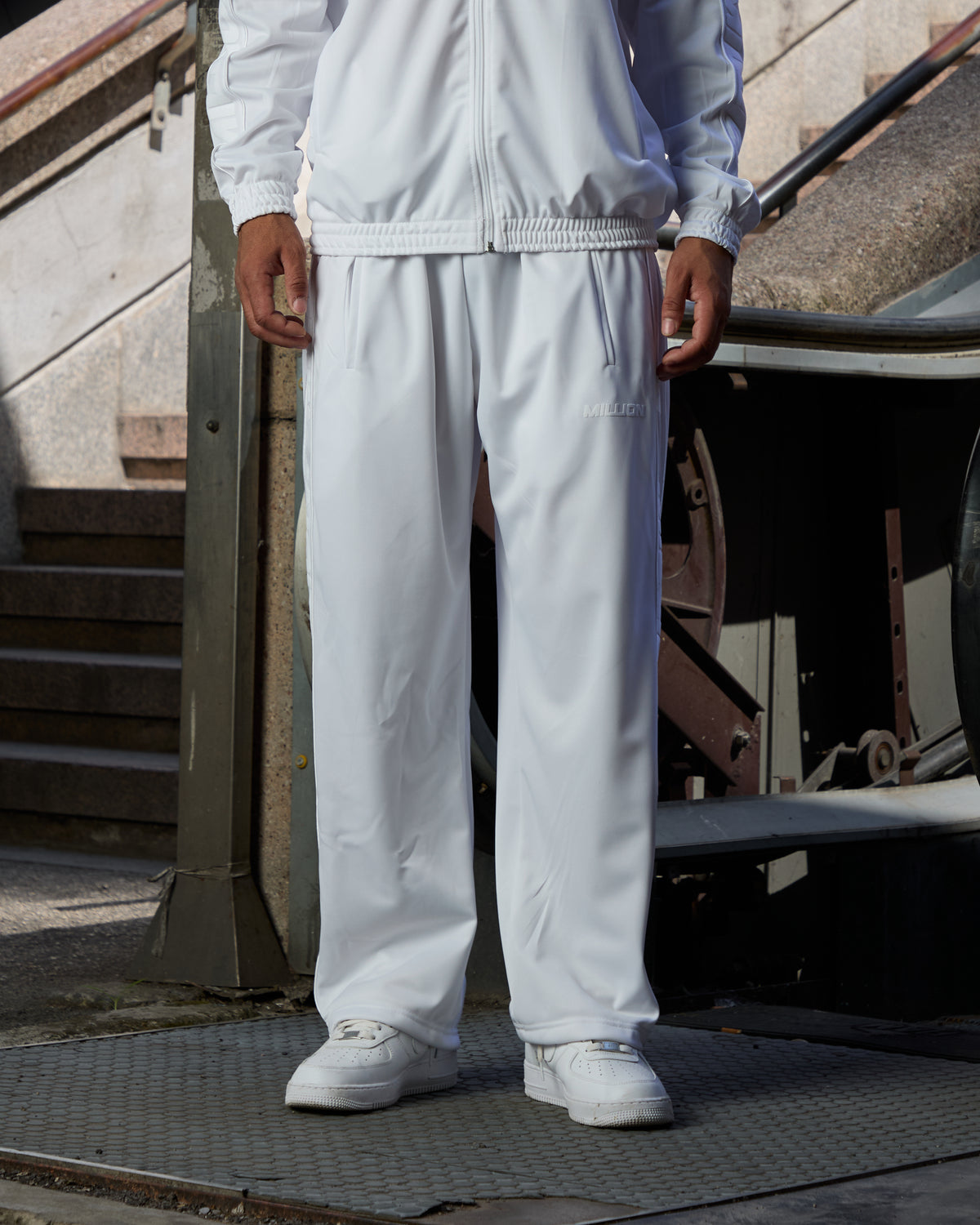 Track Acetate White