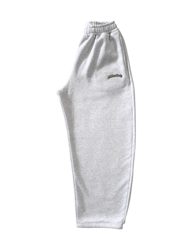 Baggy Logo Metal Grigio