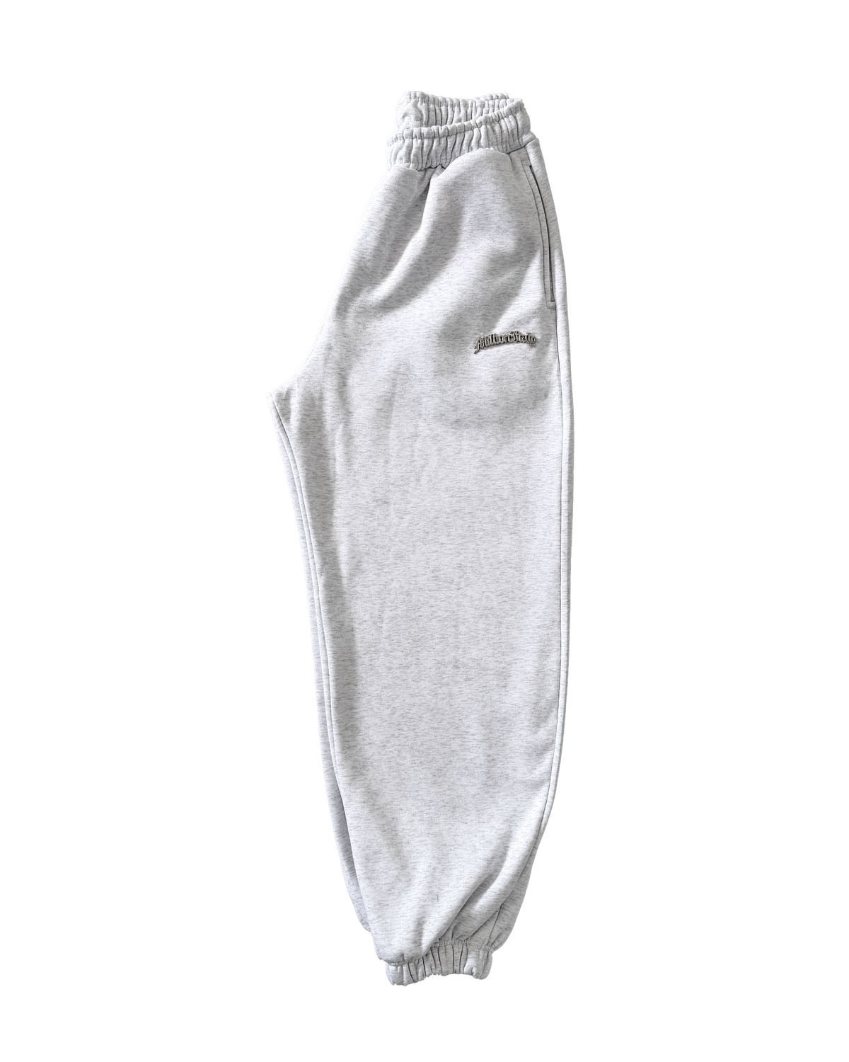 Joggers Logo Metal Grigio