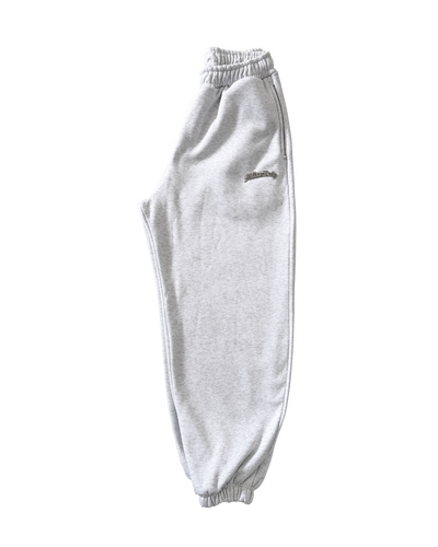 Joggers Logo Metal Grigio